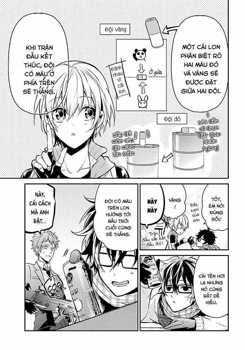 Con Đường Súng Đạn - Chapter 64 - Trang 4