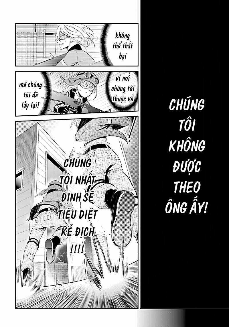 Con Đường Súng Đạn - Chapter 65 - Trang 35