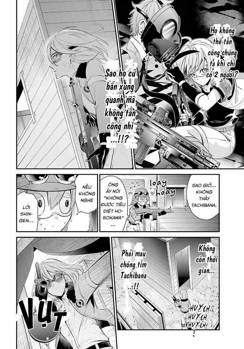 Con Đường Súng Đạn - Chapter 65 - Trang 37