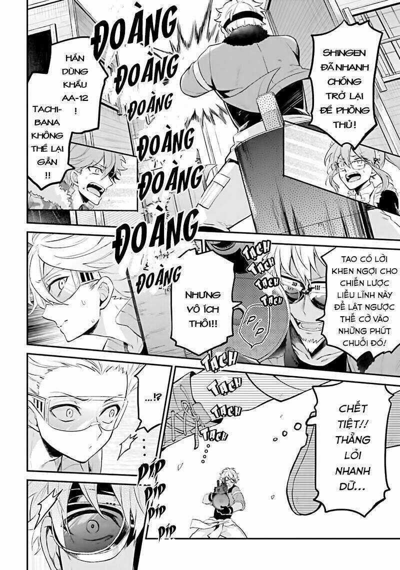 Con Đường Súng Đạn - Chapter 66 - Trang 20