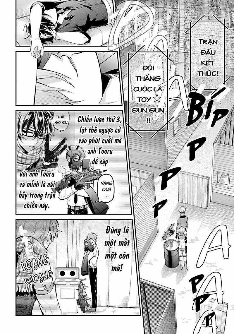 Con Đường Súng Đạn - Chapter 66 - Trang 33