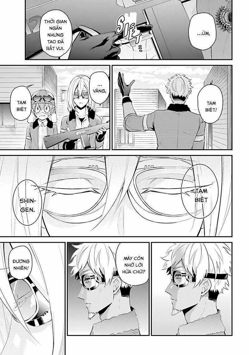 Con Đường Súng Đạn - Chapter 66 - Trang 36