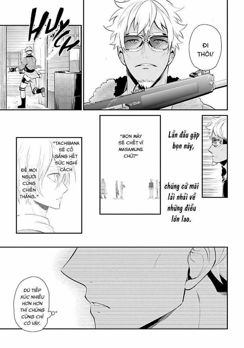 Con Đường Súng Đạn - Chapter 66 - Trang 5