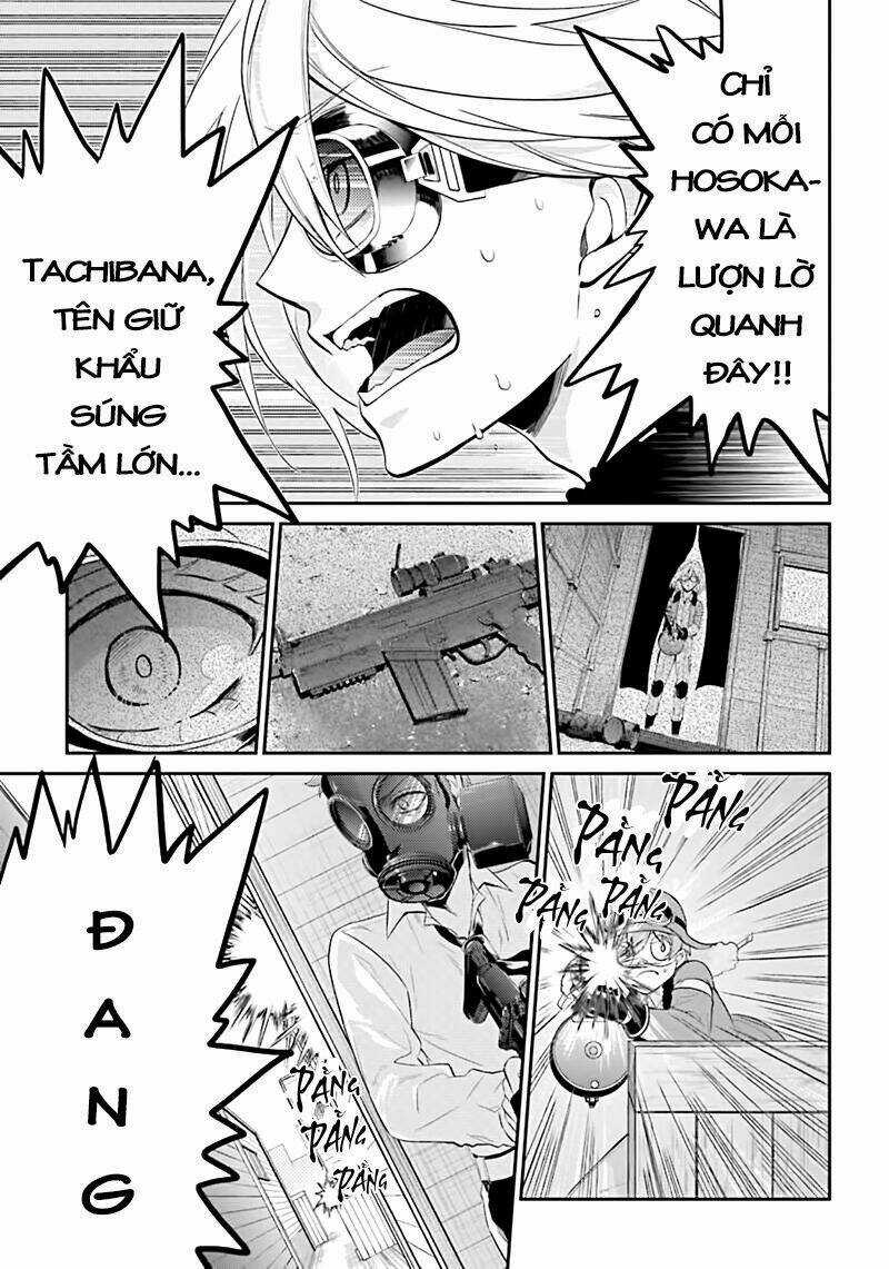 Con Đường Súng Đạn - Chapter 66 - Trang 7