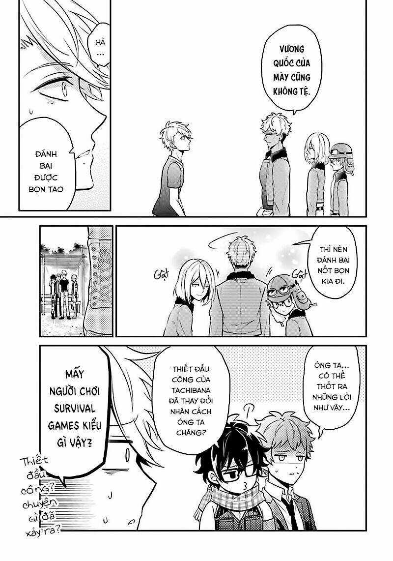 Con Đường Súng Đạn - Chapter 67 - Trang 20