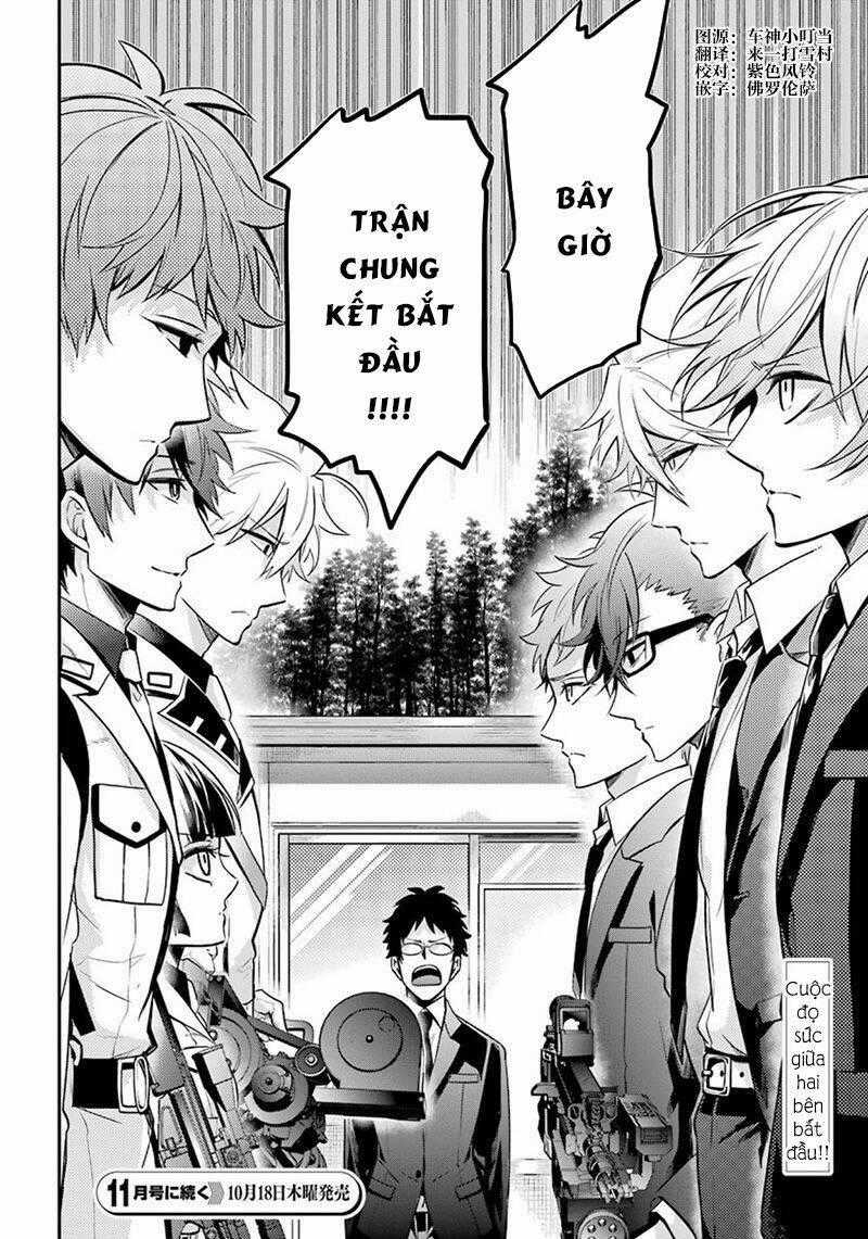 Con Đường Súng Đạn - Chapter 67 - Trang 32