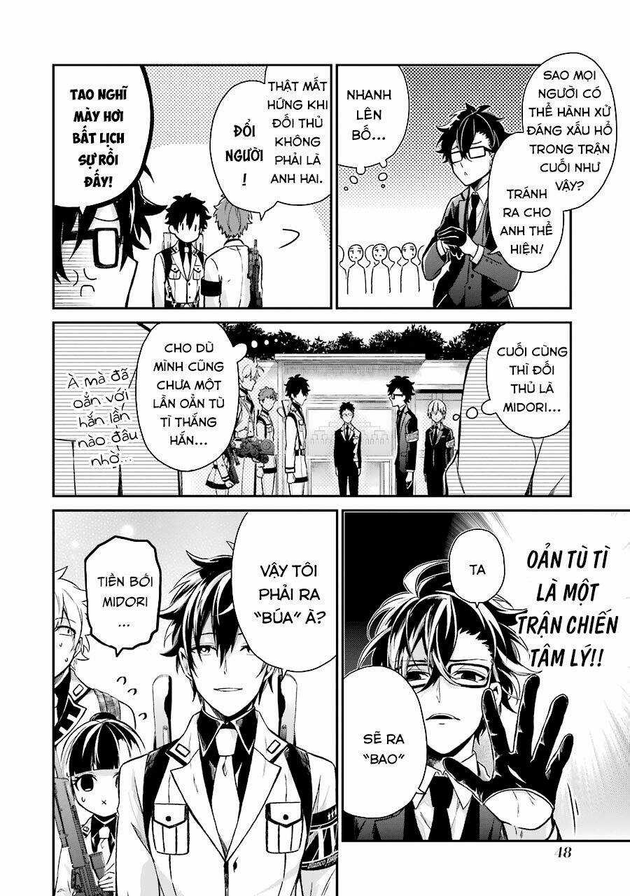 Con Đường Súng Đạn - Chapter 68 - Trang 11