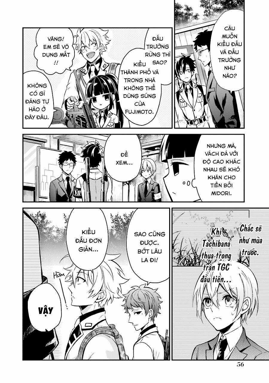 Con Đường Súng Đạn - Chapter 68 - Trang 19