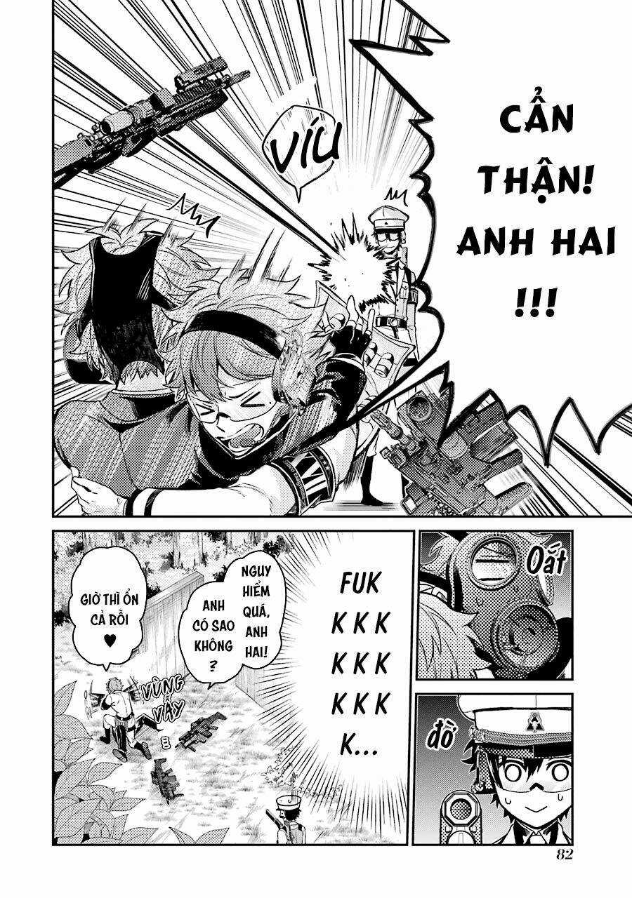 Con Đường Súng Đạn - Chapter 69 - Trang 15