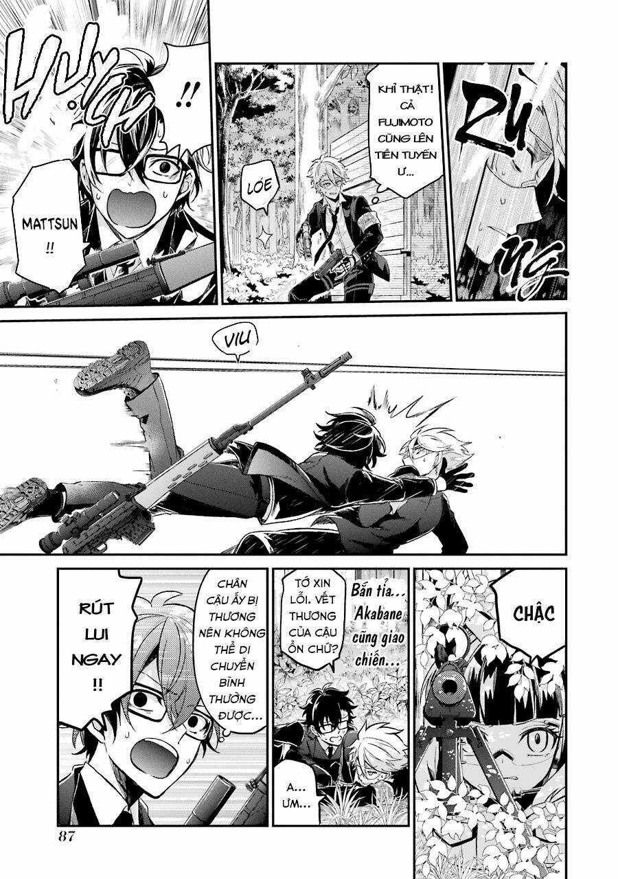 Con Đường Súng Đạn - Chapter 69 - Trang 20