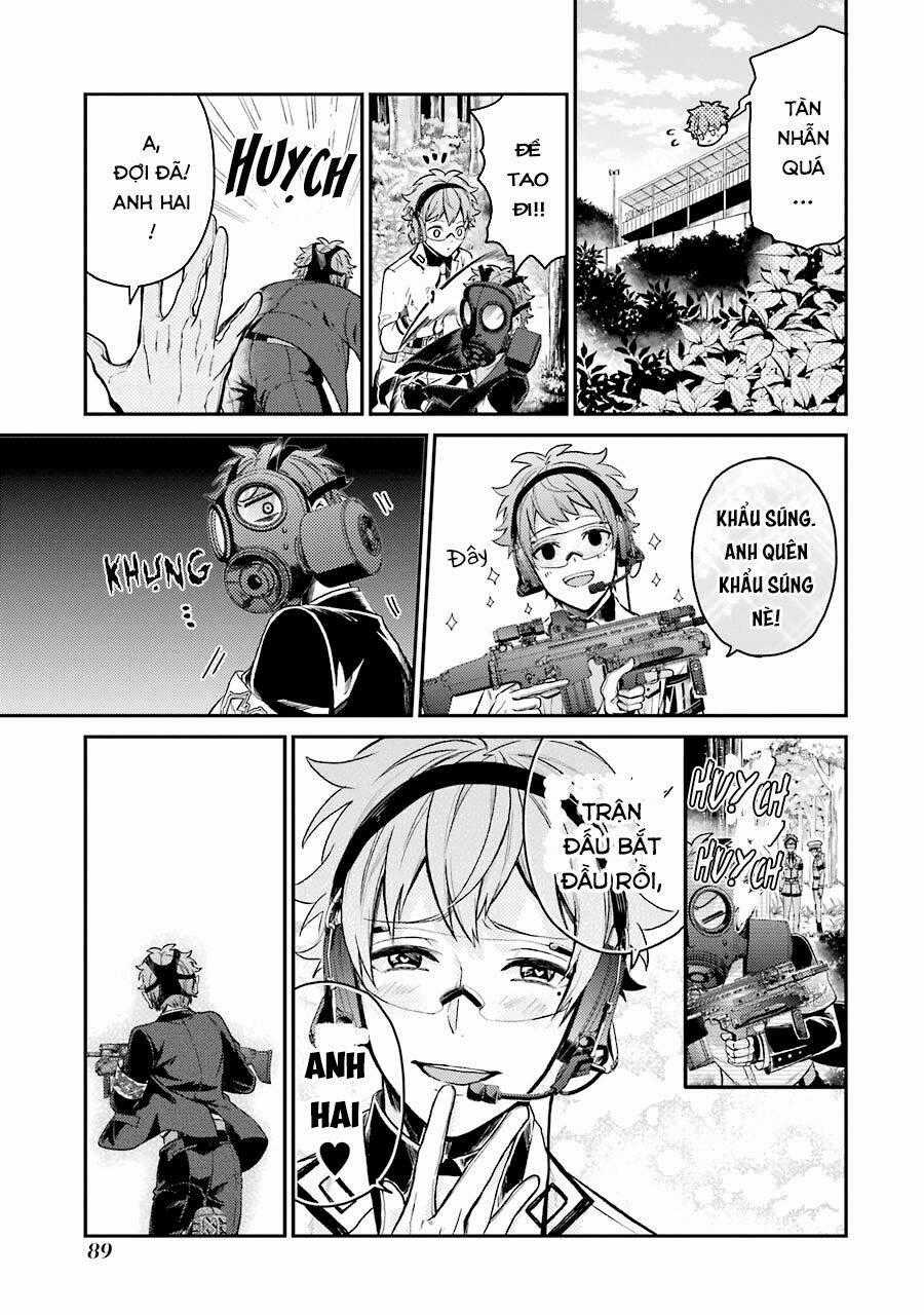 Con Đường Súng Đạn - Chapter 69 - Trang 22