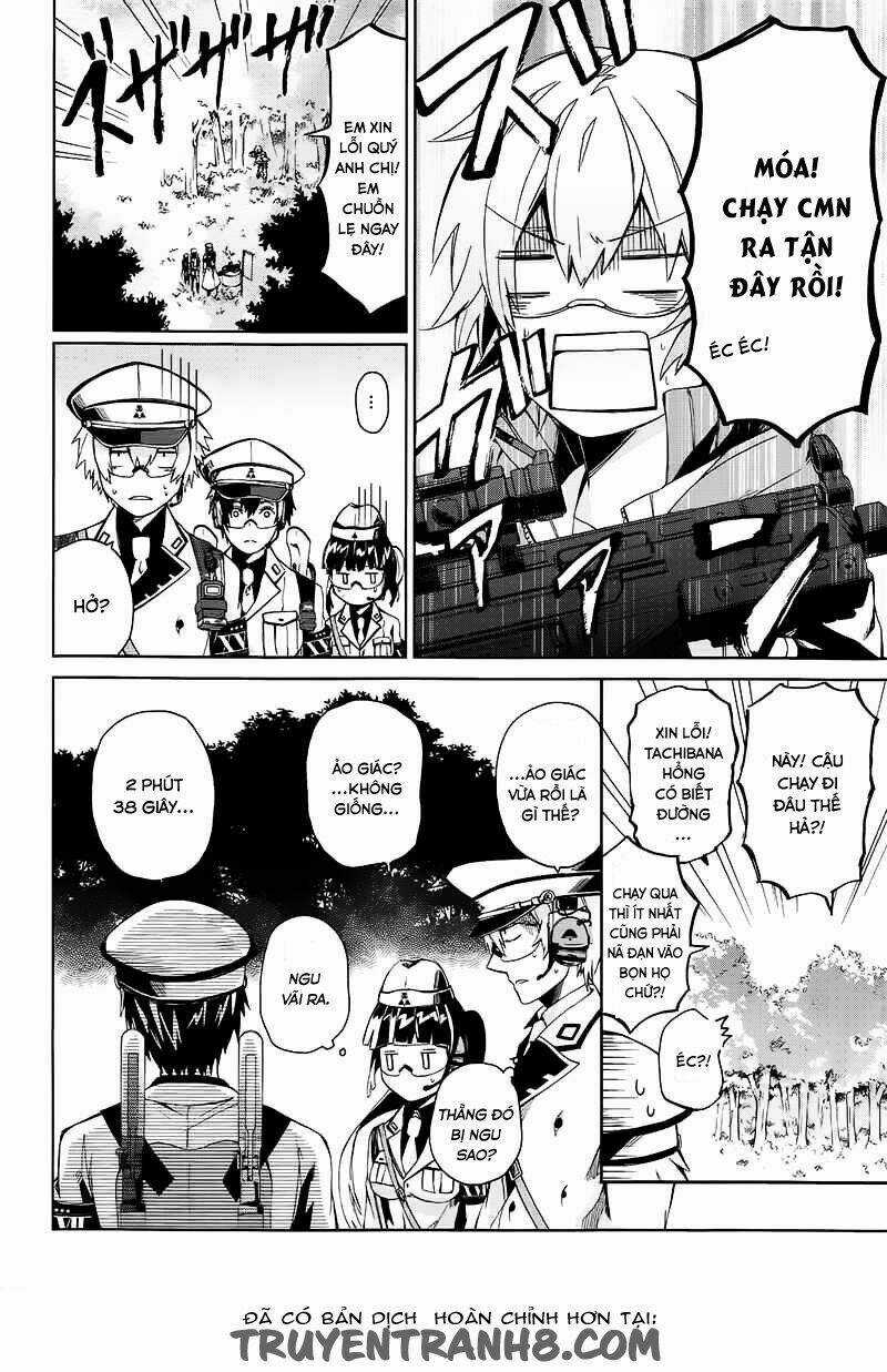 Con Đường Súng Đạn - Chapter 7 - Trang 15