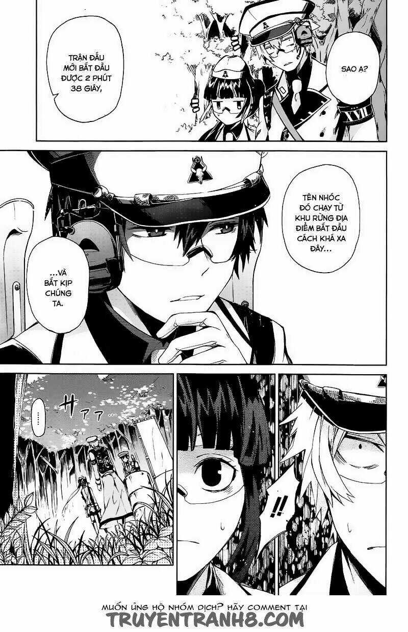 Con Đường Súng Đạn - Chapter 7 - Trang 16