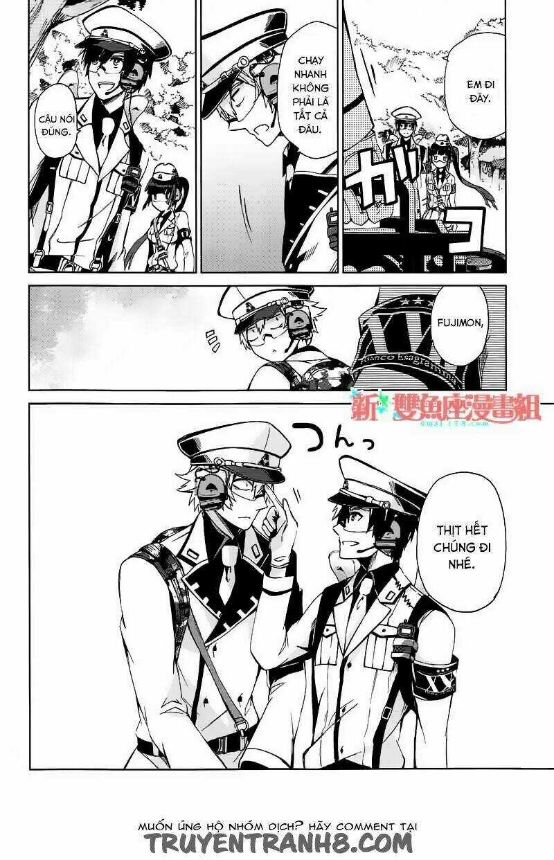 Con Đường Súng Đạn - Chapter 7 - Trang 17