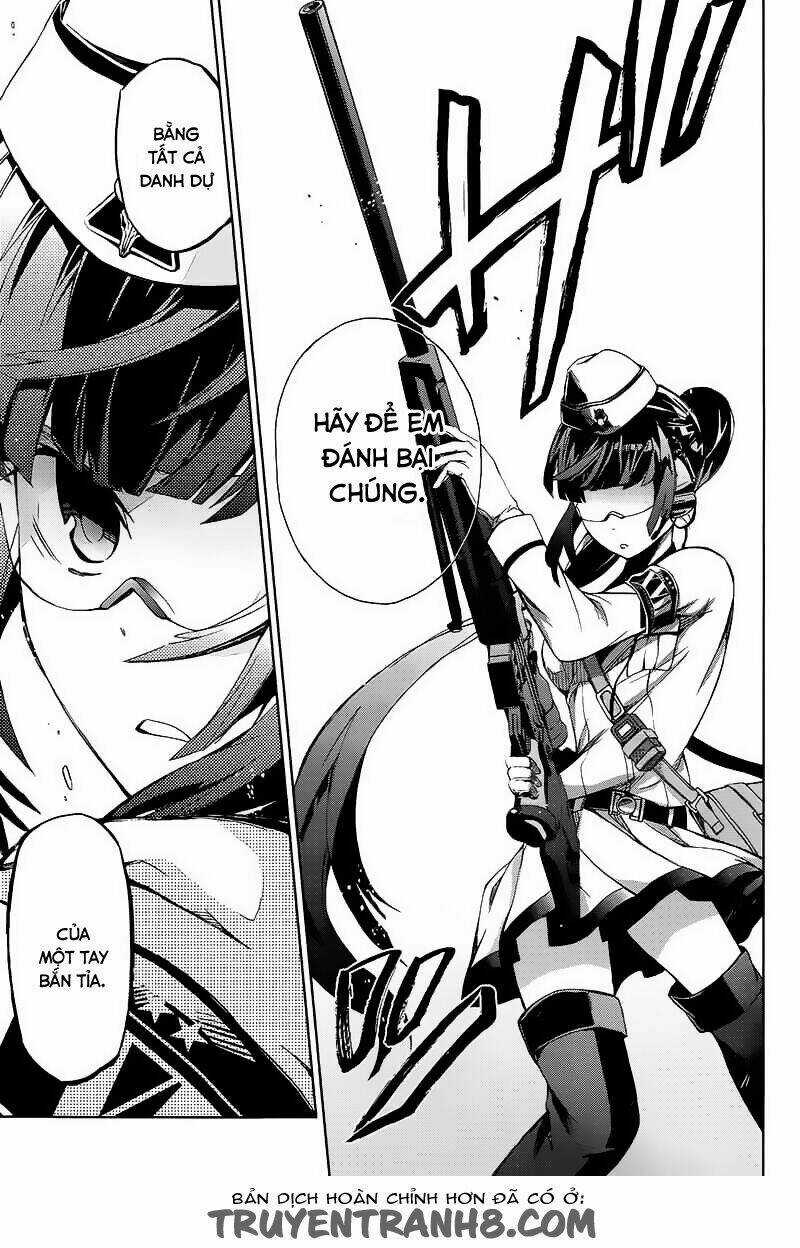 Con Đường Súng Đạn - Chapter 7 - Trang 22