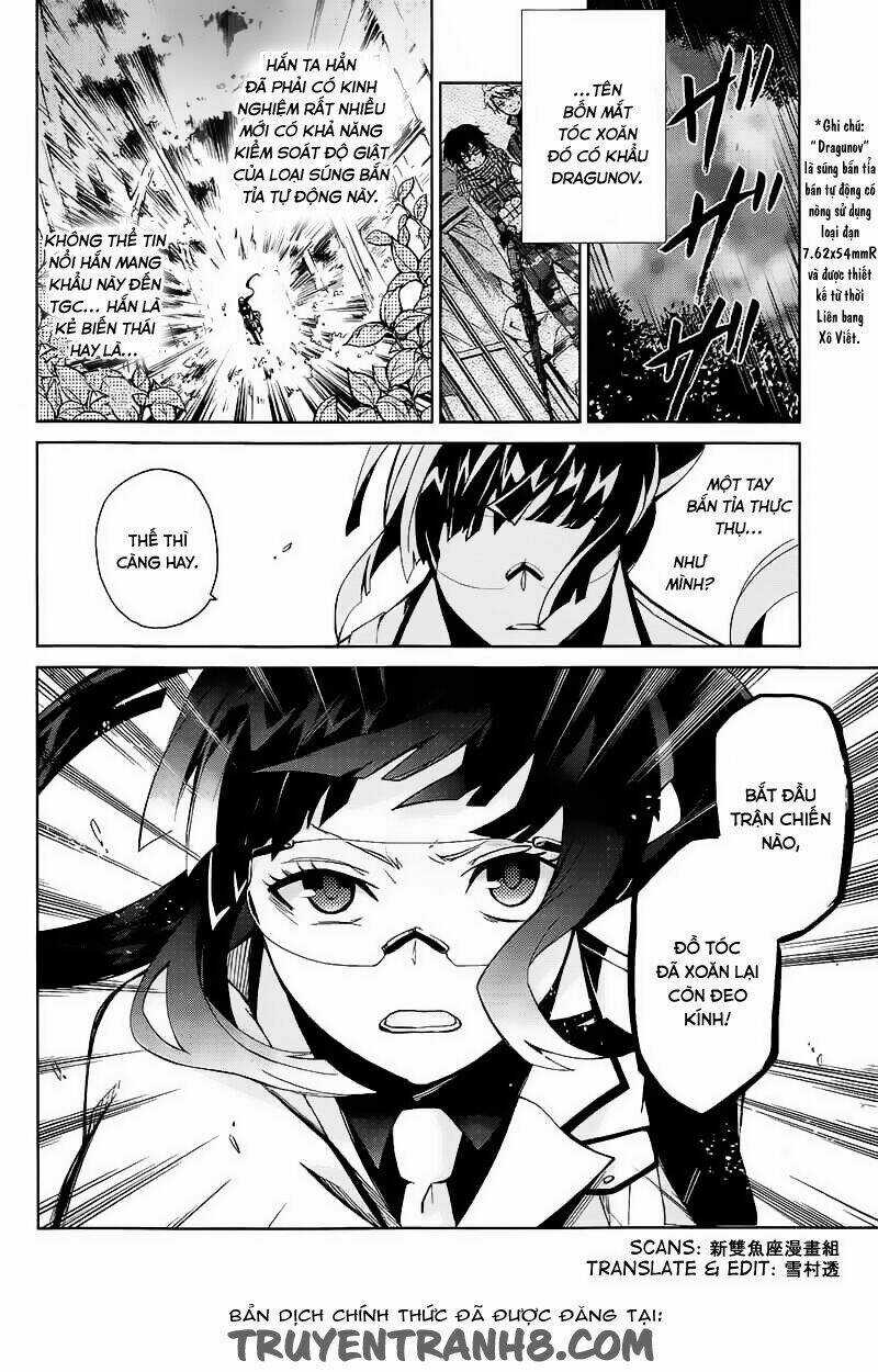 Con Đường Súng Đạn - Chapter 7 - Trang 23