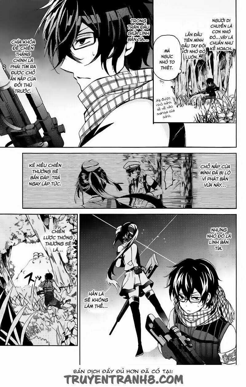 Con Đường Súng Đạn - Chapter 7 - Trang 24