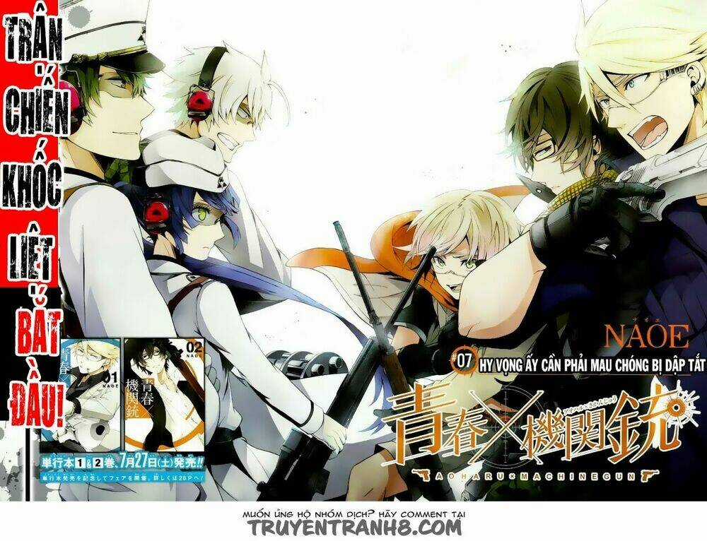 Con Đường Súng Đạn - Chapter 7 - Trang 4