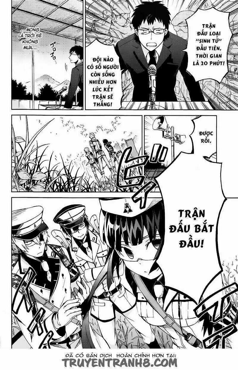 Con Đường Súng Đạn - Chapter 7 - Trang 10