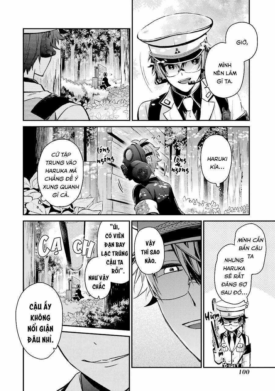 Con Đường Súng Đạn - Chapter 70 - Trang 10