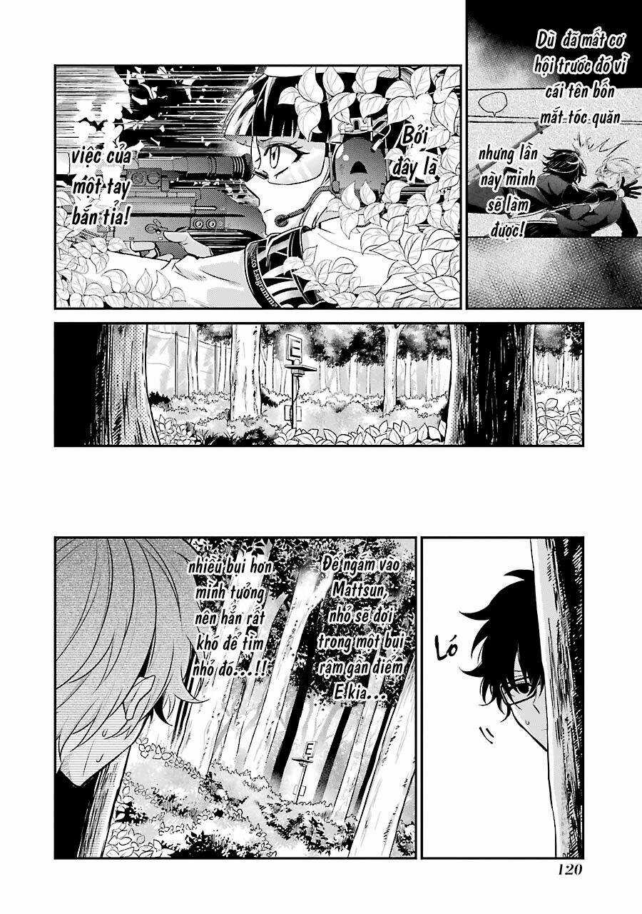 Con Đường Súng Đạn - Chapter 71 - Trang 11