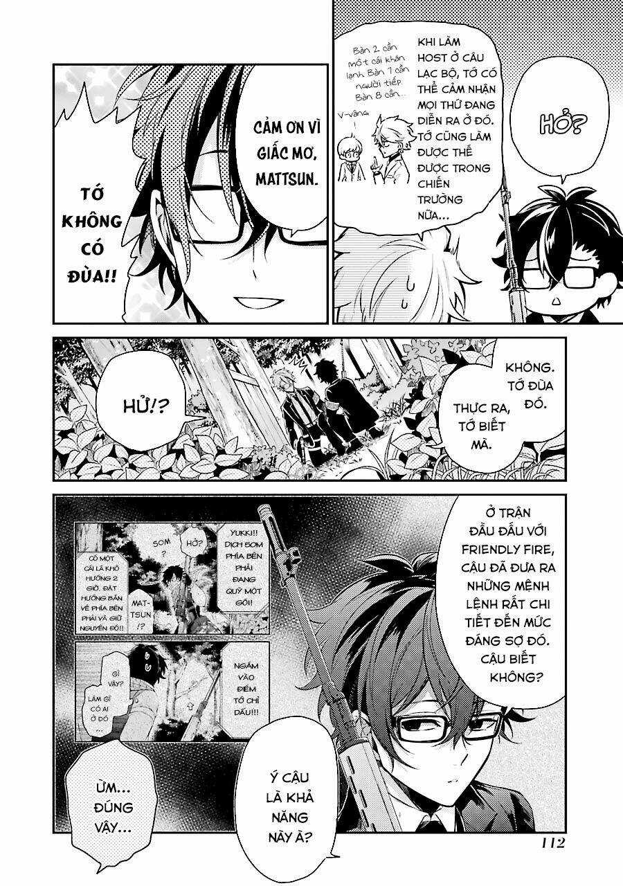 Con Đường Súng Đạn - Chapter 71 - Trang 3