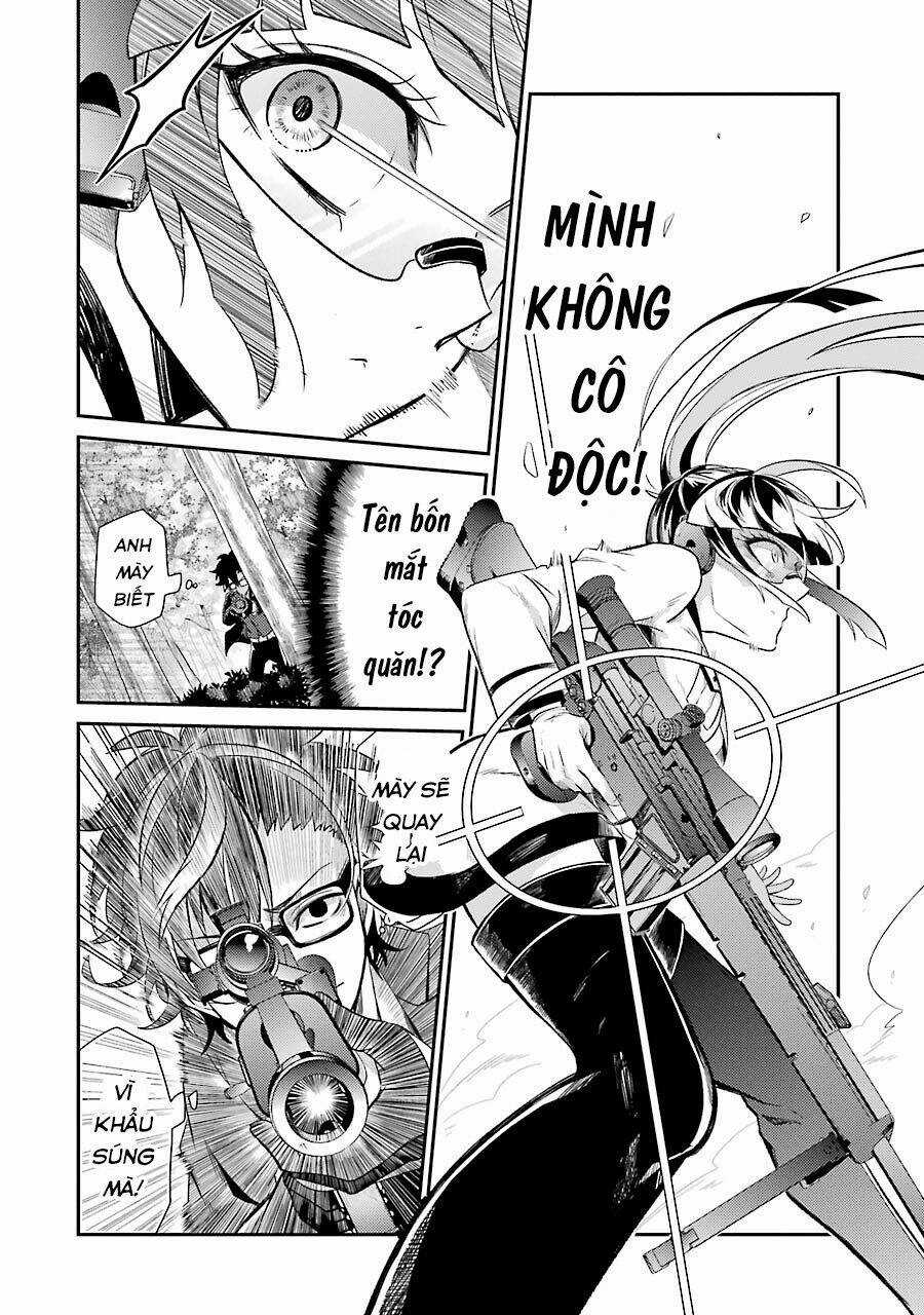 Con Đường Súng Đạn - Chapter 71 - Trang 32