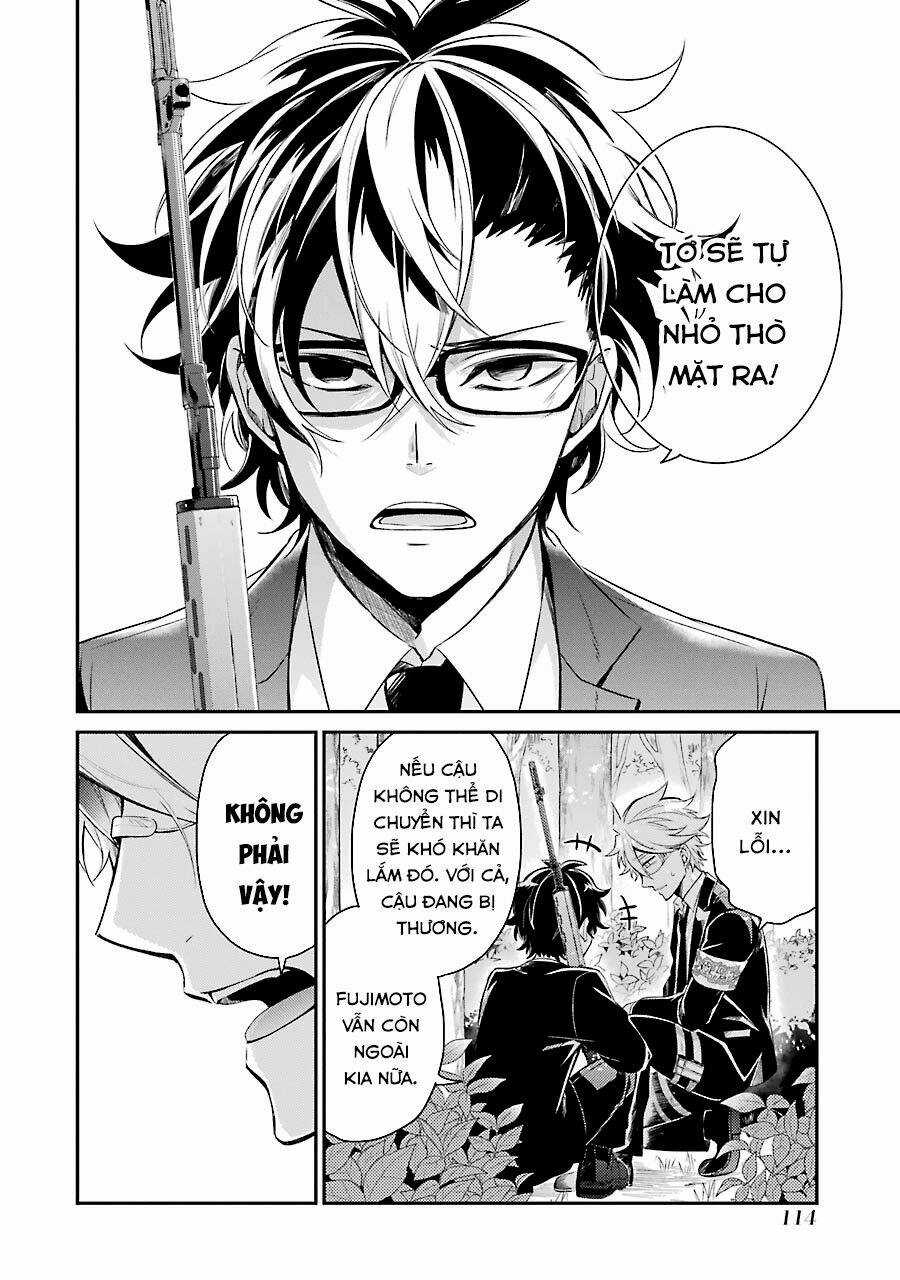 Con Đường Súng Đạn - Chapter 71 - Trang 5