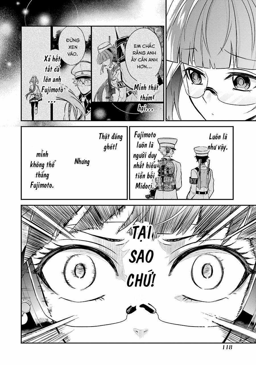 Con Đường Súng Đạn - Chapter 71 - Trang 9