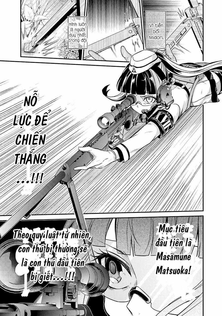 Con Đường Súng Đạn - Chapter 71 - Trang 10