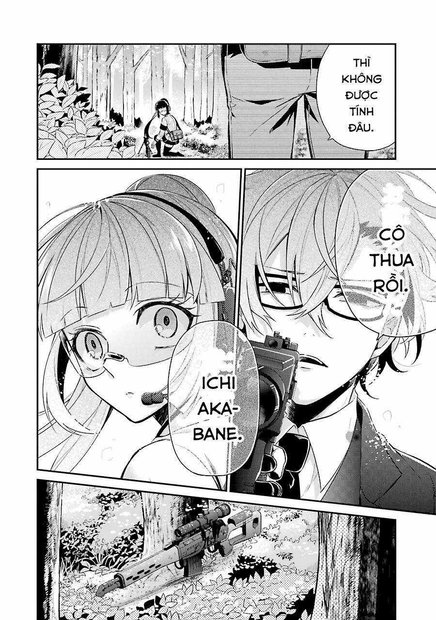 Con Đường Súng Đạn - Chapter 72 - Trang 11