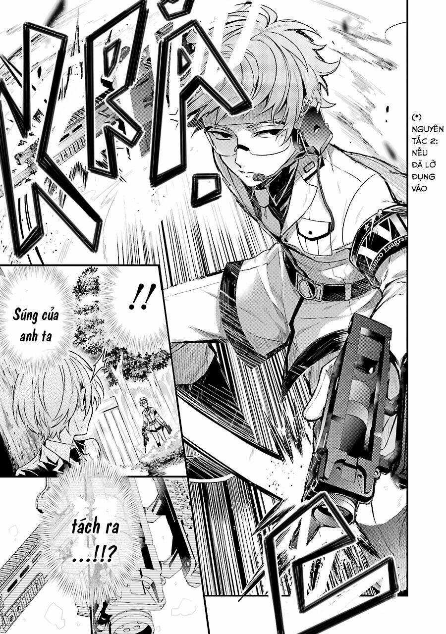 Con Đường Súng Đạn - Chapter 72 - Trang 32