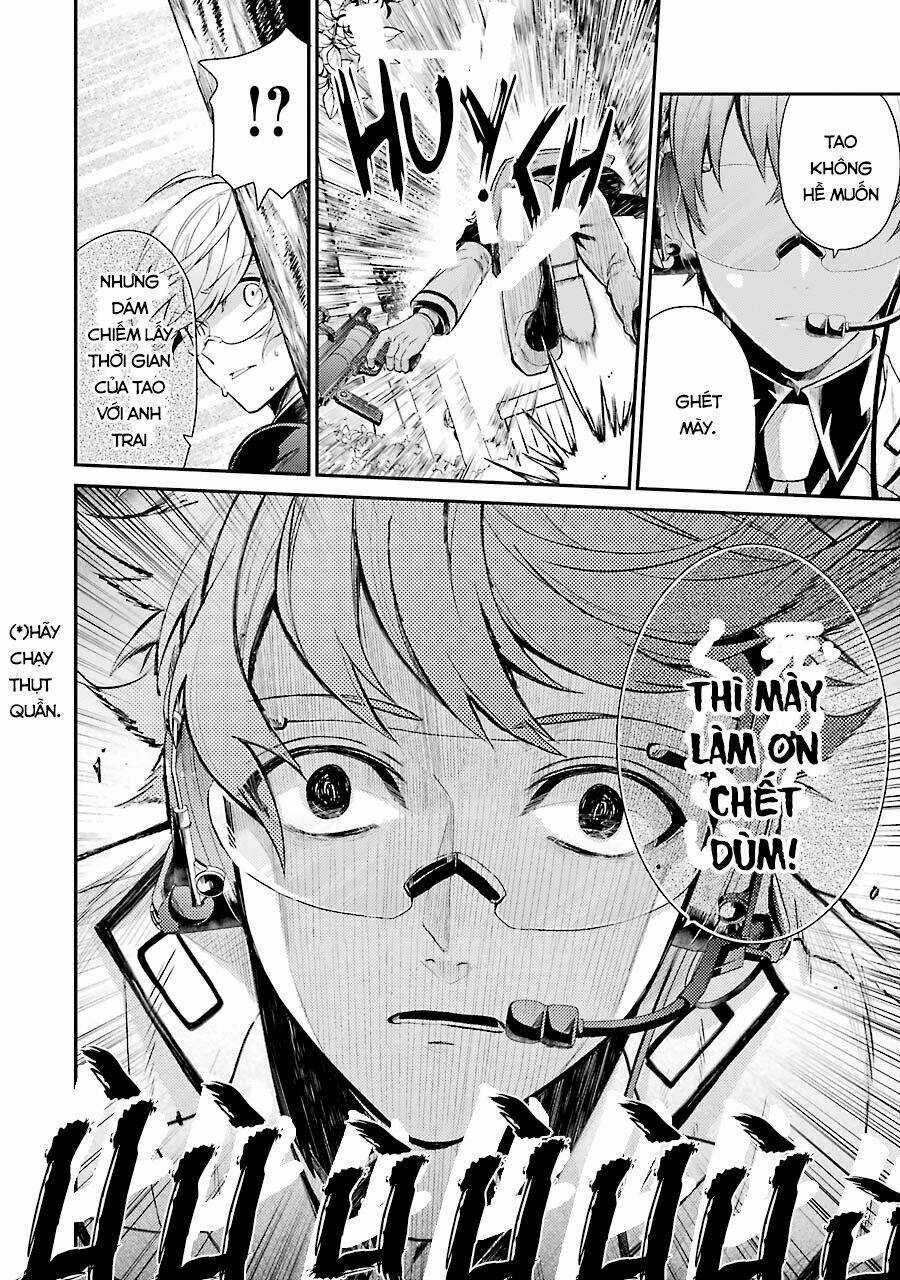 Con Đường Súng Đạn - Chapter 72 - Trang 33