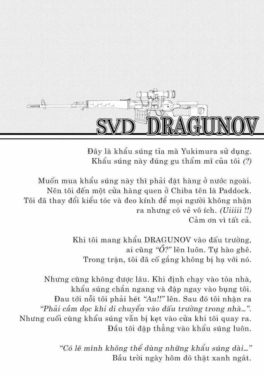 Con Đường Súng Đạn - Chapter 72 - Trang 35