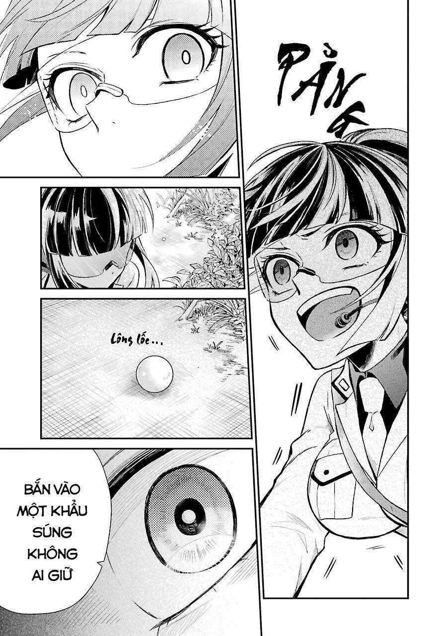 Con Đường Súng Đạn - Chapter 72 - Trang 10