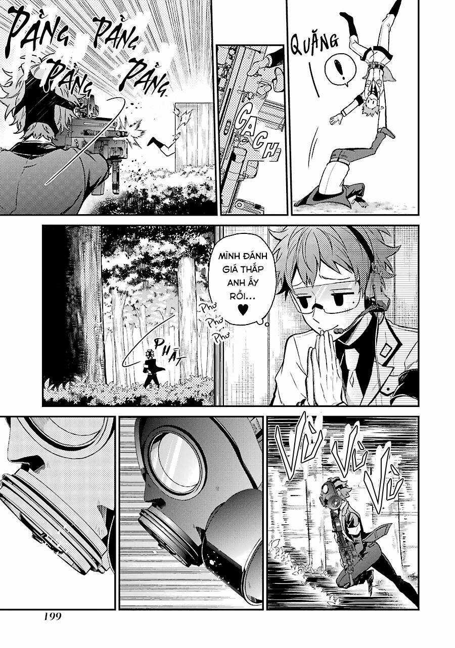 Con Đường Súng Đạn - Chapter 73 - Trang 19