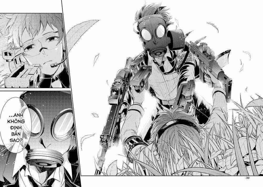 Con Đường Súng Đạn - Chapter 74 - Trang 32