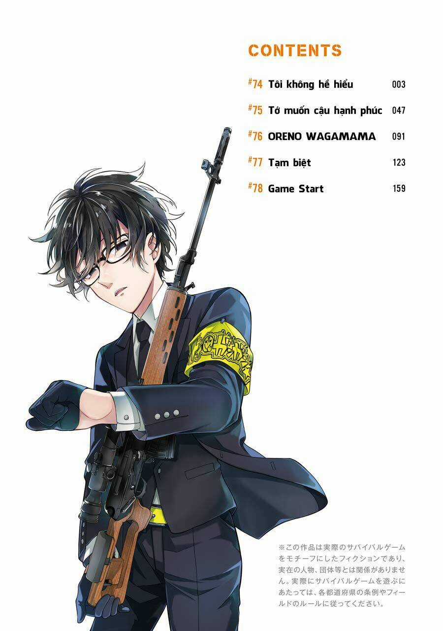 Con Đường Súng Đạn - Chapter 74 - Trang 5