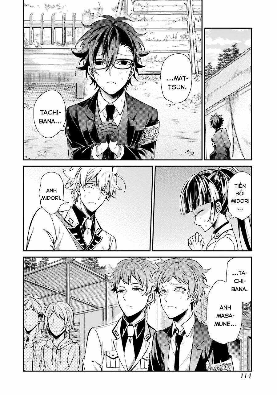 Con Đường Súng Đạn - Chapter 76 - Trang 24