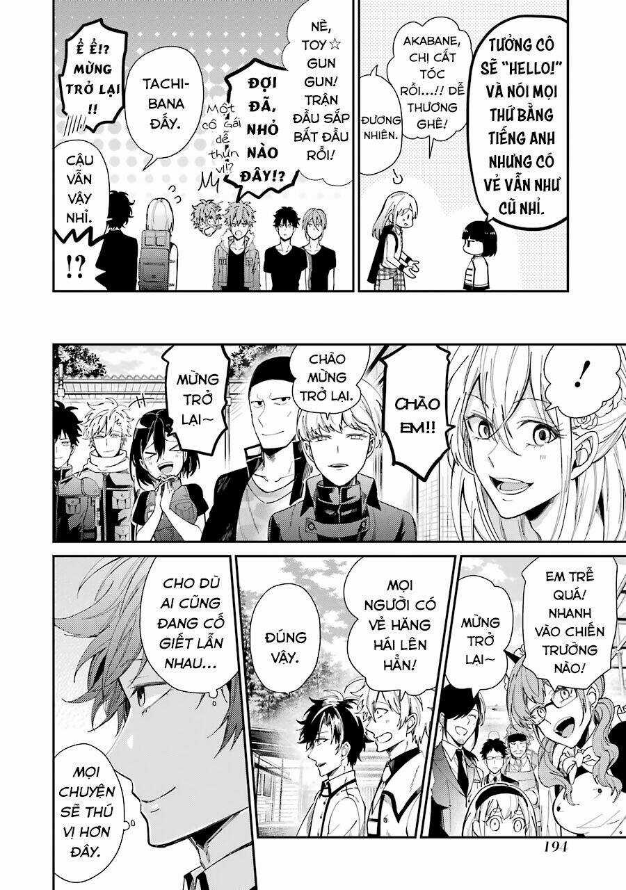 Con Đường Súng Đạn - Chapter 78 - Trang 35