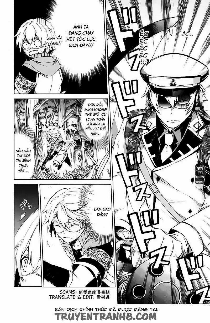 Con Đường Súng Đạn - Chapter 8 - Trang 18