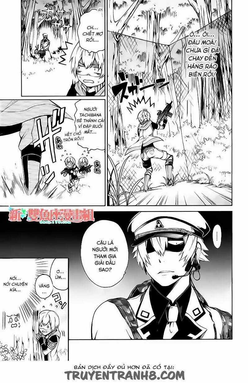 Con Đường Súng Đạn - Chapter 8 - Trang 19