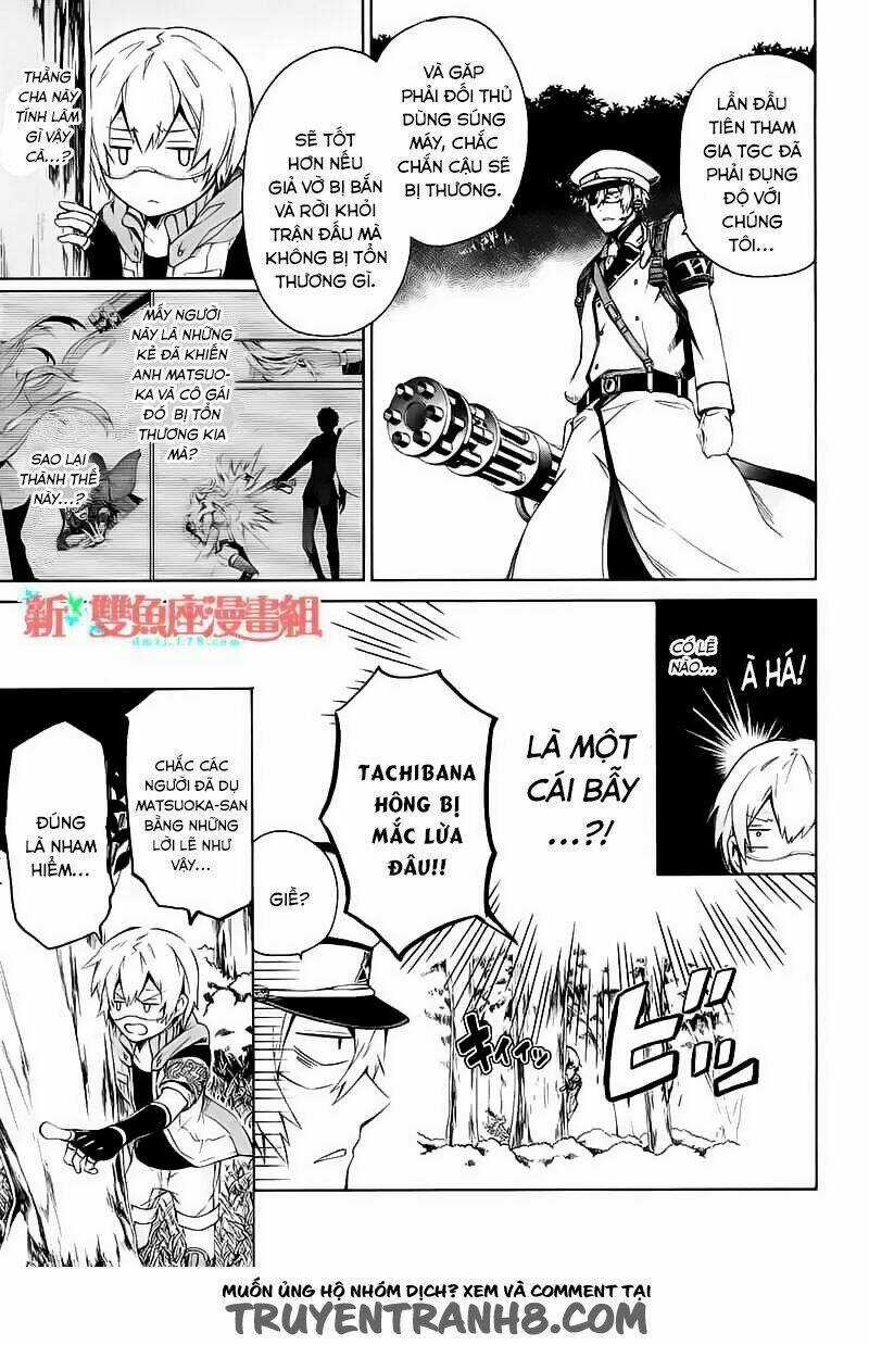 Con Đường Súng Đạn - Chapter 8 - Trang 21