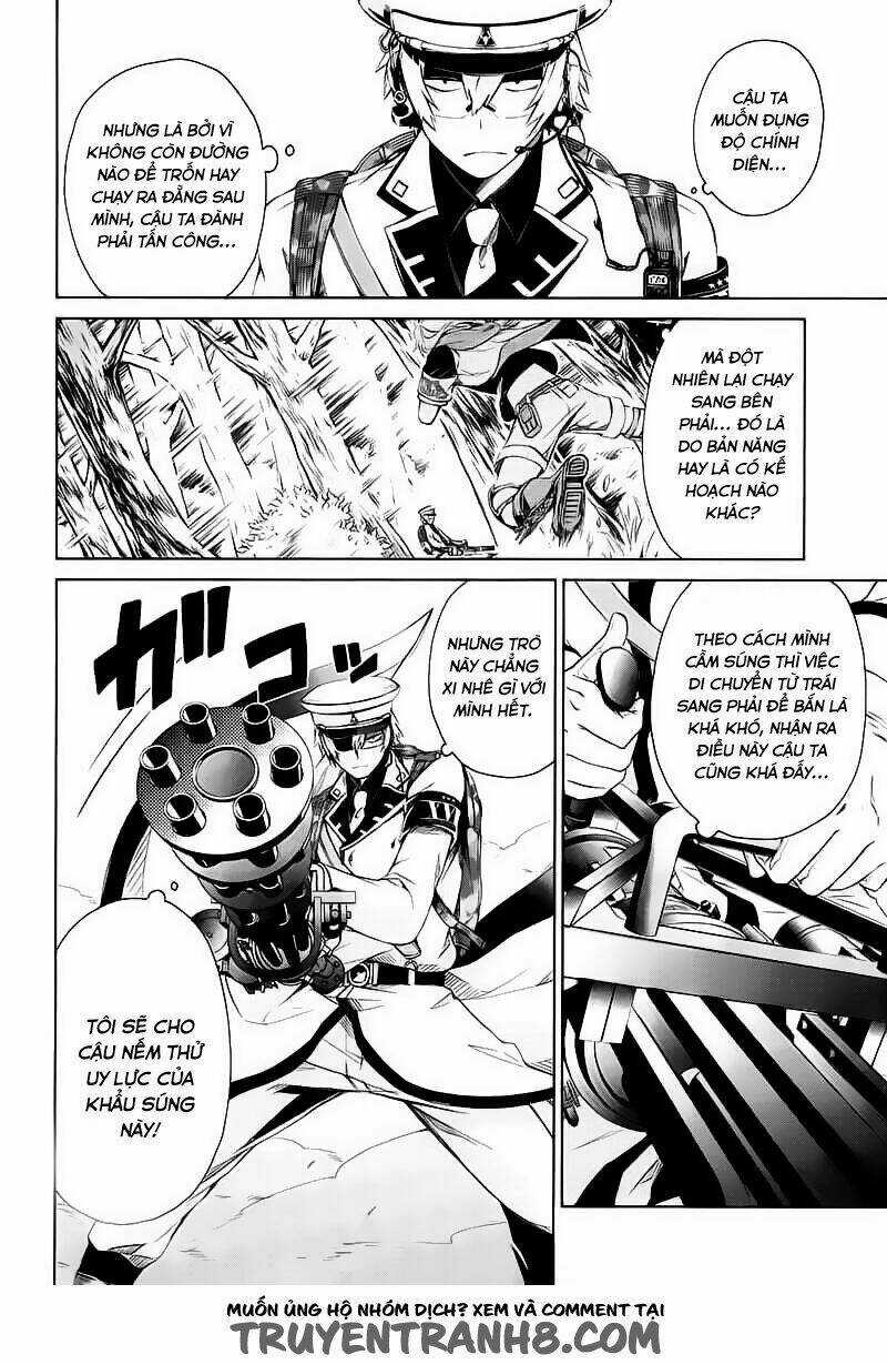 Con Đường Súng Đạn - Chapter 8 - Trang 30