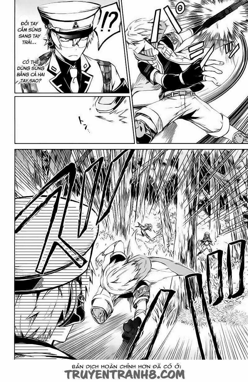 Con Đường Súng Đạn - Chapter 8 - Trang 32