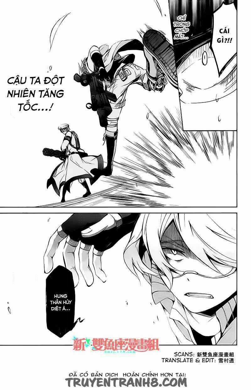 Con Đường Súng Đạn - Chapter 8 - Trang 33