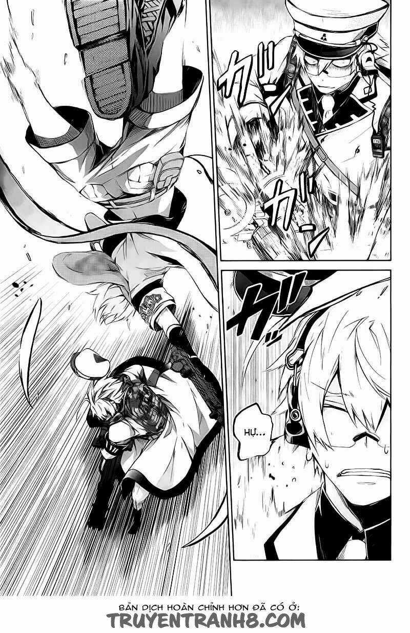 Con Đường Súng Đạn - Chapter 8 - Trang 35