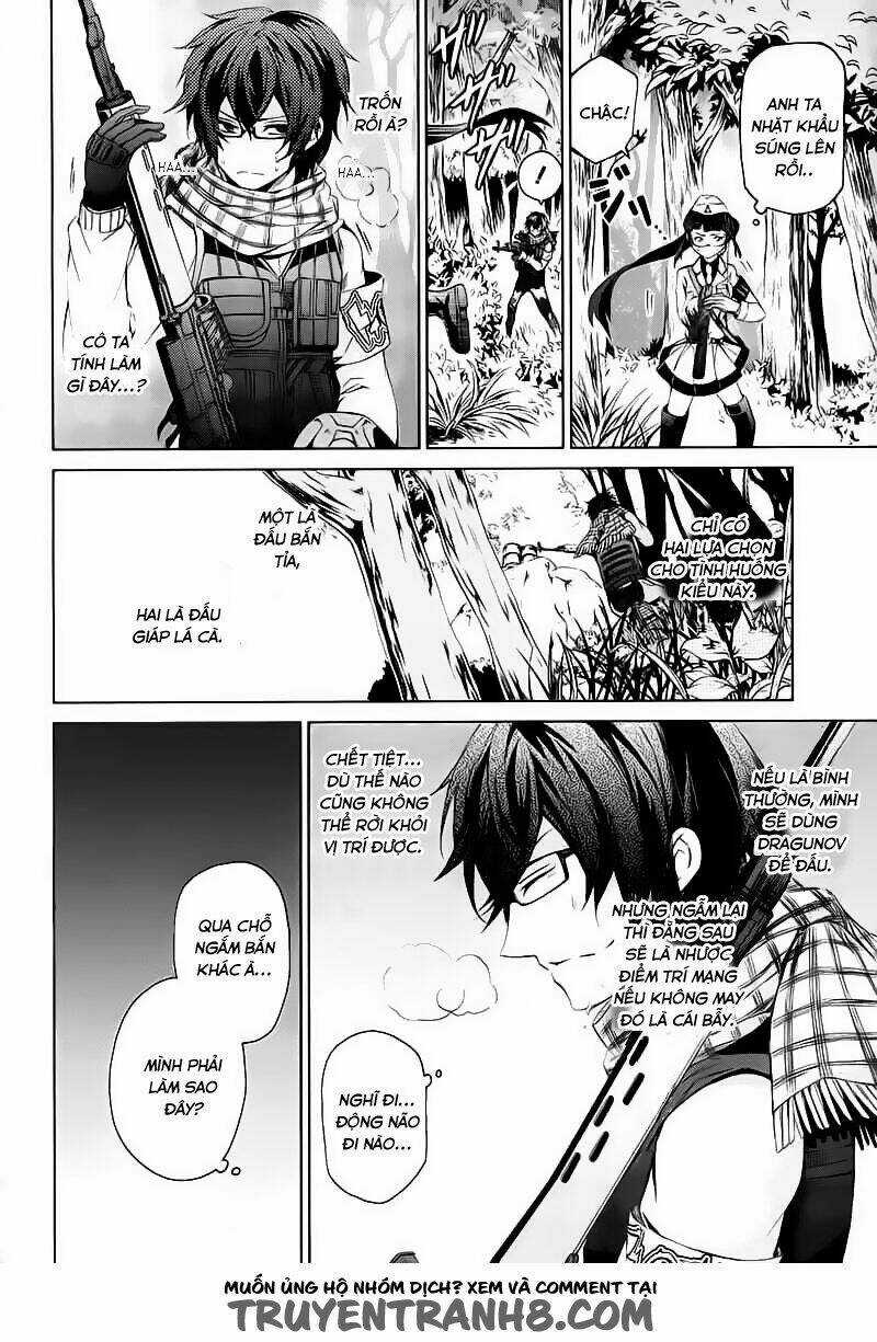 Con Đường Súng Đạn - Chapter 8 - Trang 7