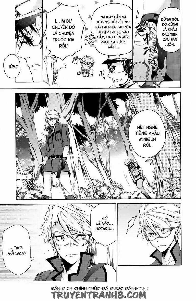 Con Đường Súng Đạn - Chapter 9 - Trang 11