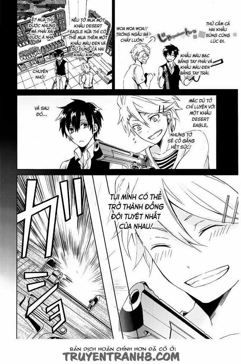 Con Đường Súng Đạn - Chapter 9 - Trang 20